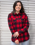 Dames Blouse Burnside 5210